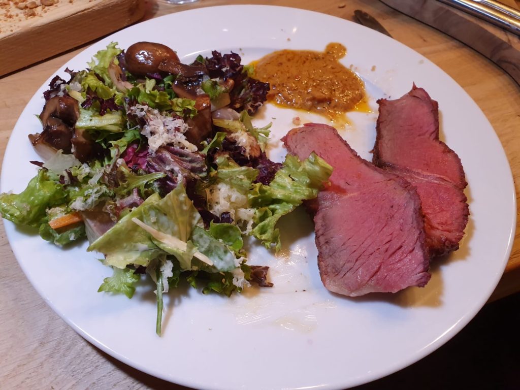 Tomahawk geserveerd