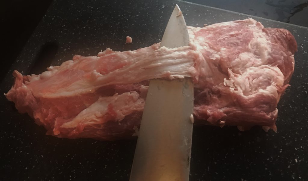 Pluma Iberico snijwerk