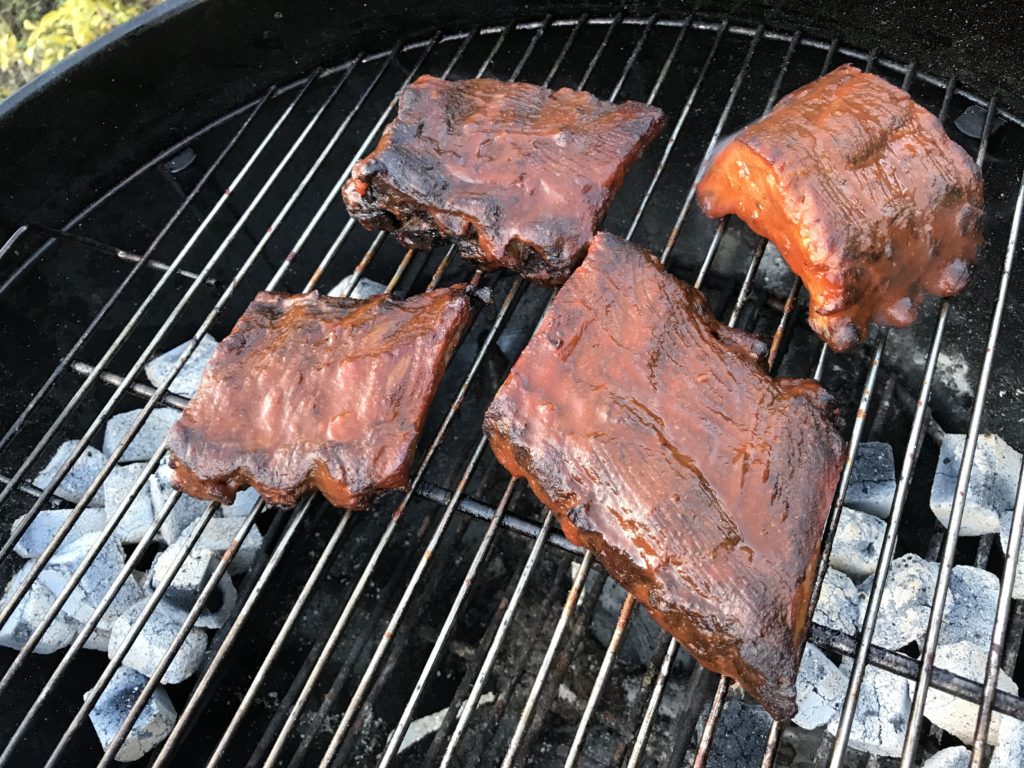 Spareribs in de saus