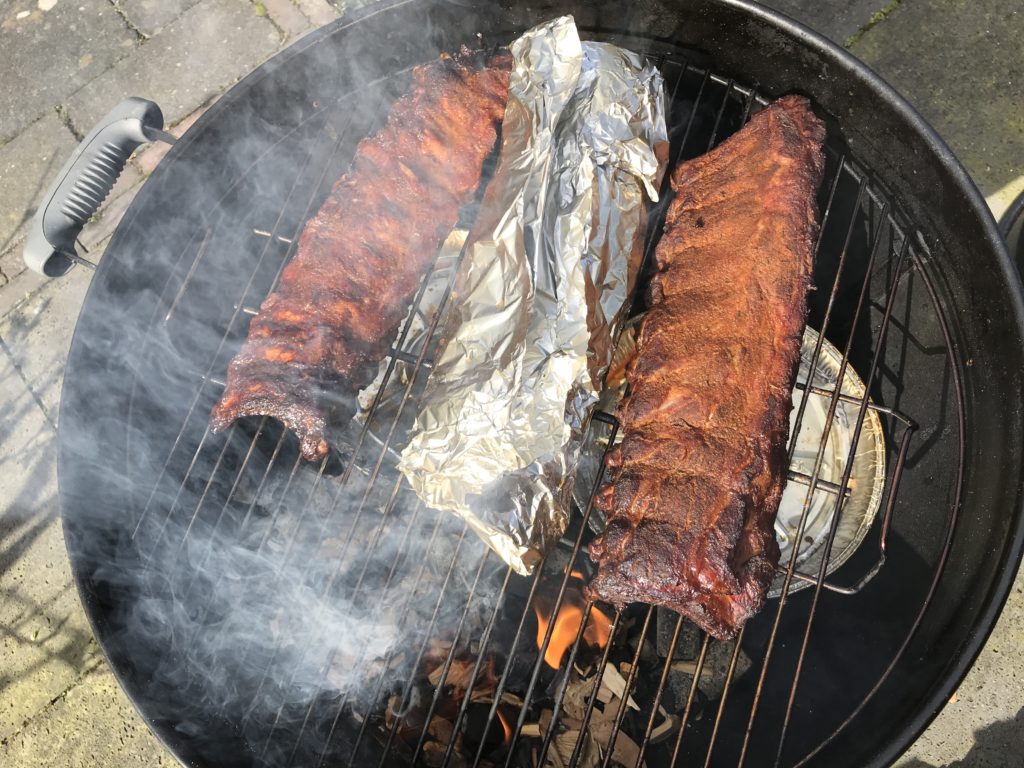 Spareribs met rook