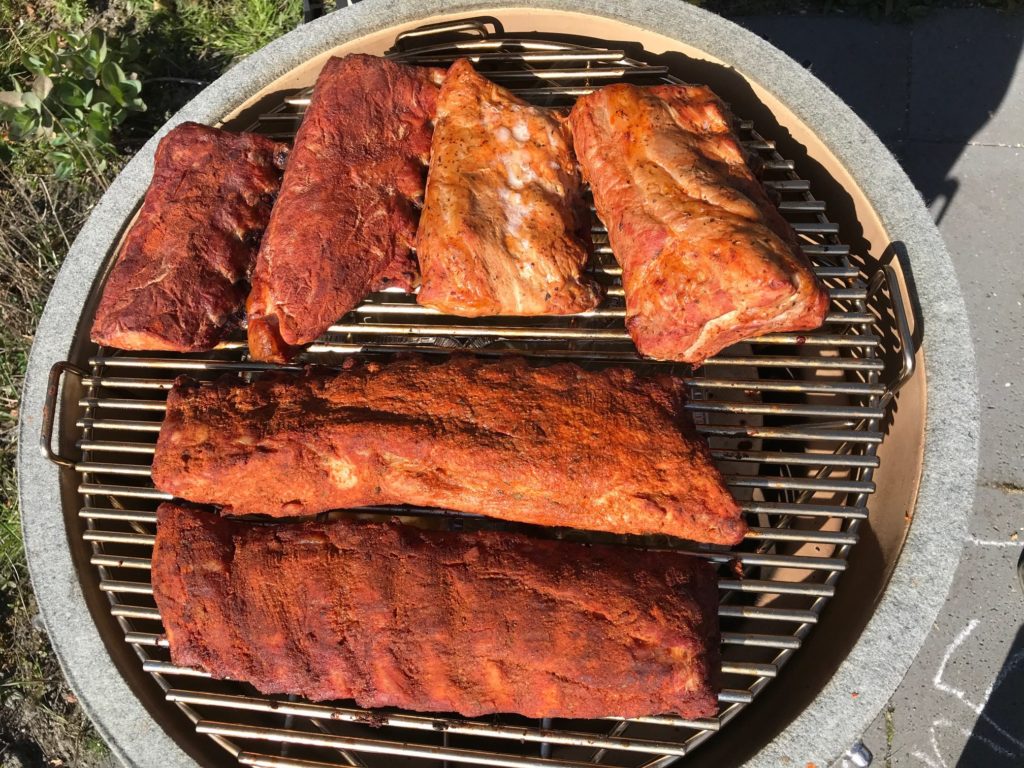 Spareribs 3 uur op de bbq