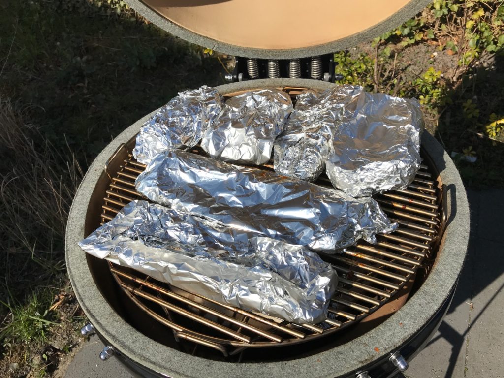 Spareribs ingepakt