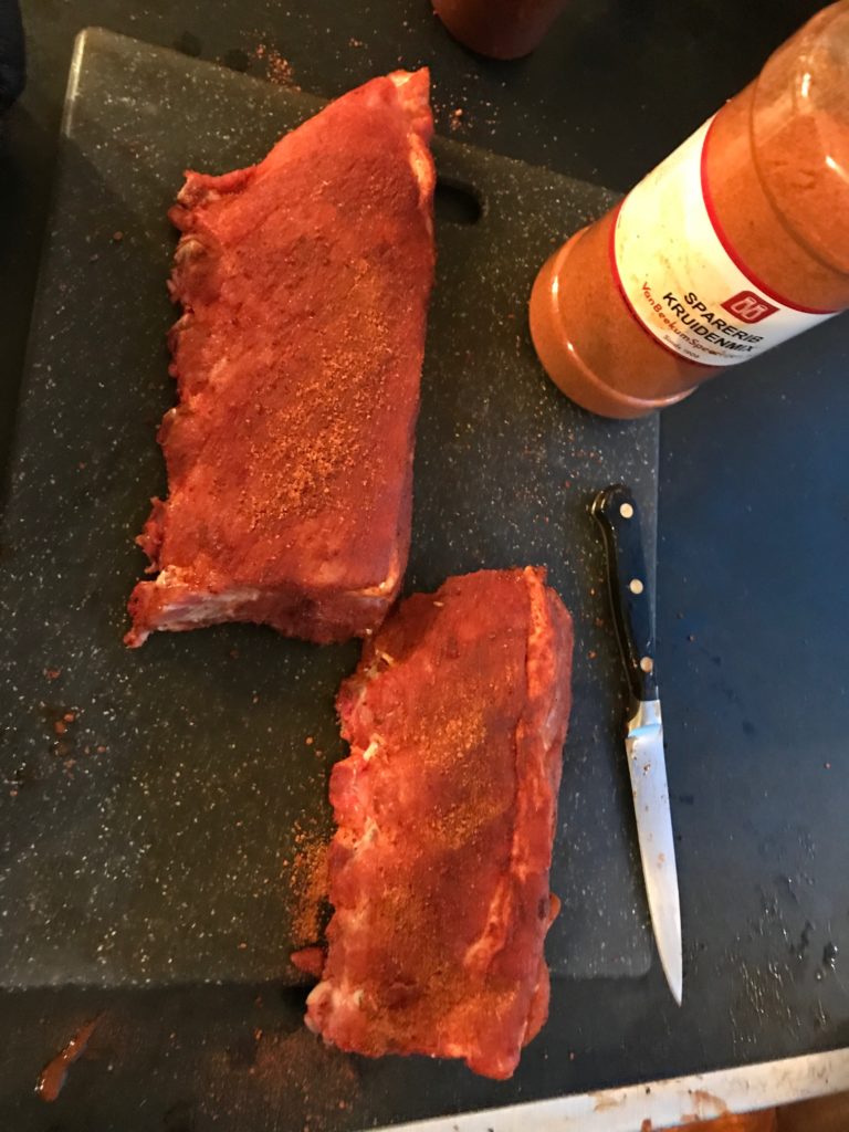 Spareribs kruidenmix