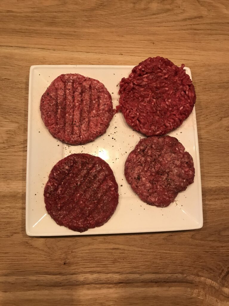 Hamburgers testen 1