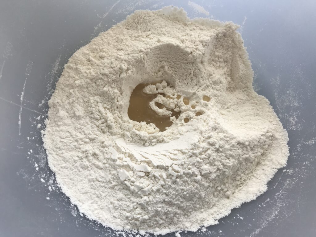 Ingredienten deeg