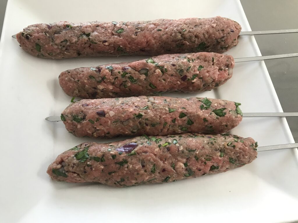 Kofta klaargemaakt