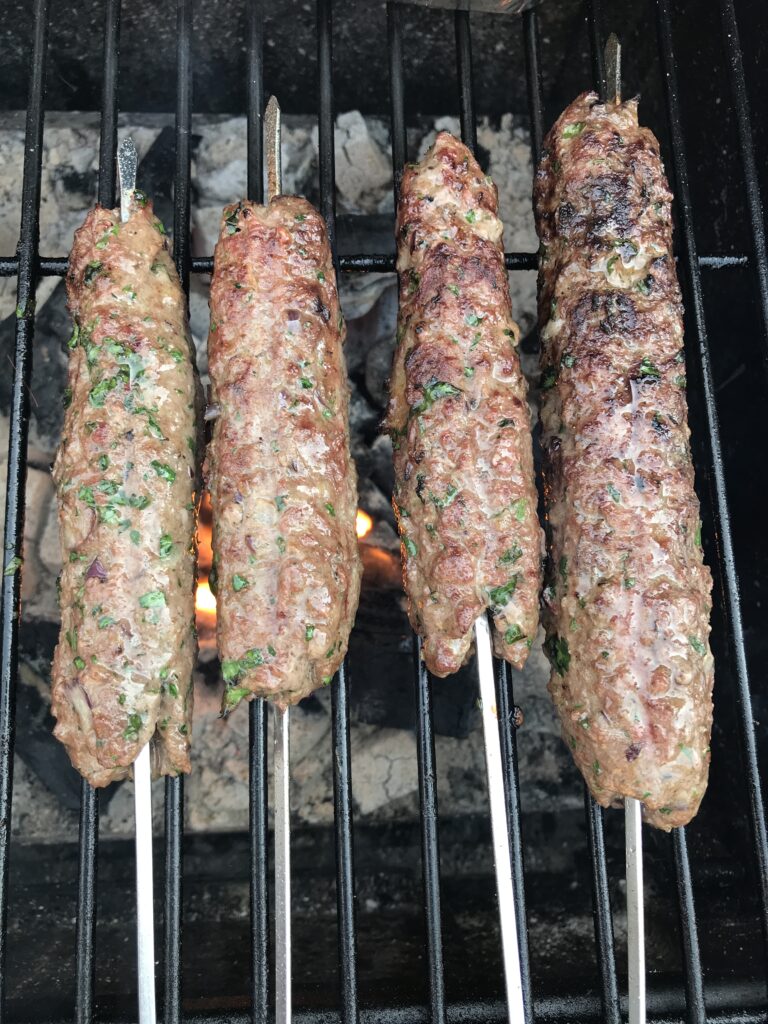 Kofta op de bbq