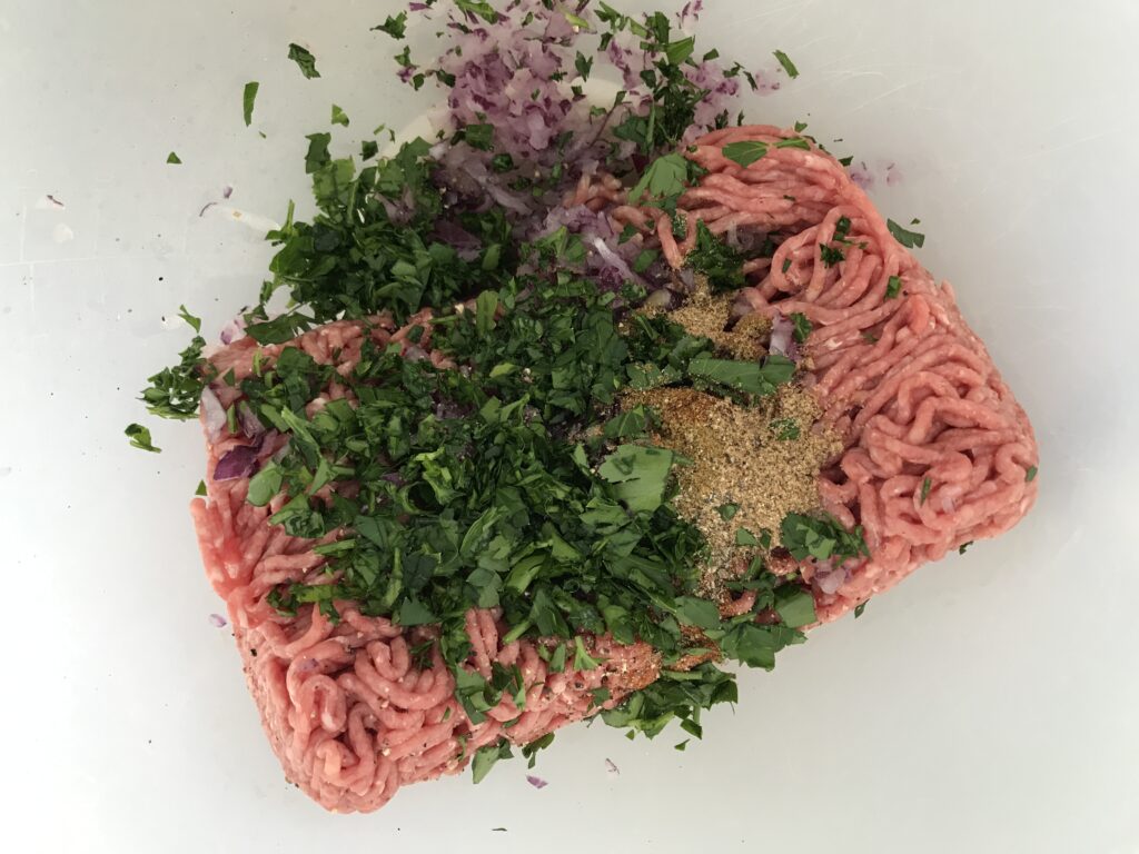 Mengsel gehakt