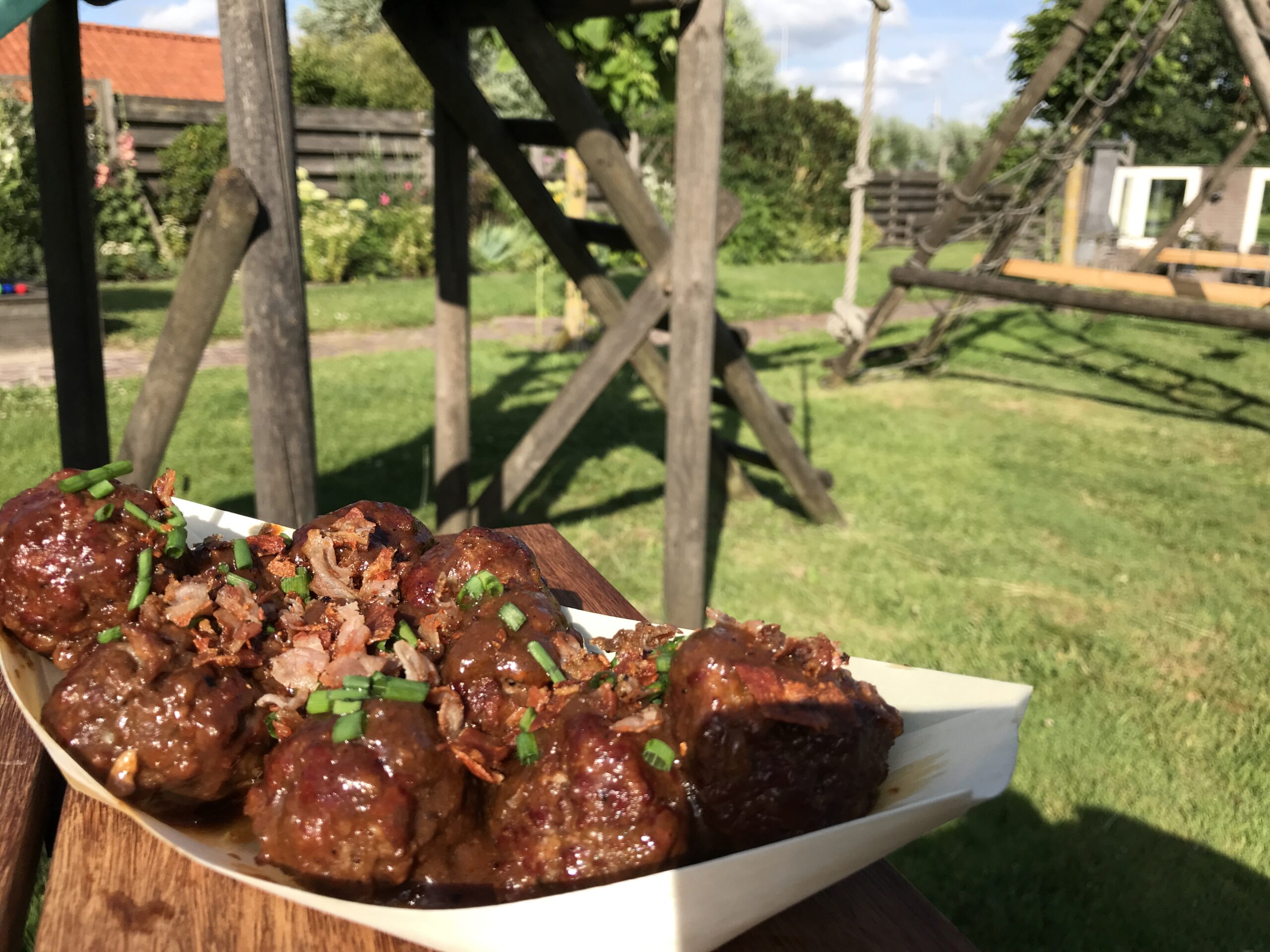 Smokey Beef balls